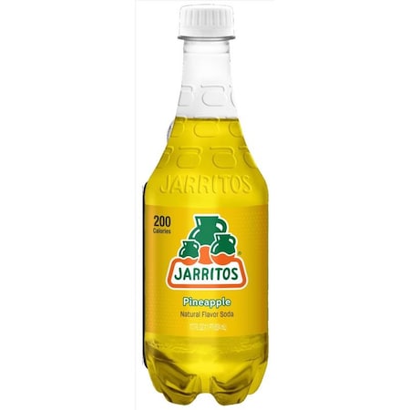 Jarritos Jarritos Pineapple Soda 17.7 oz 1 pk 15507